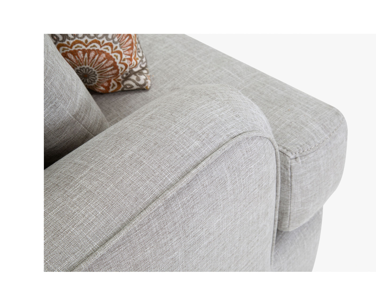 Brianna  886 Sofa (94") Includes Pillows