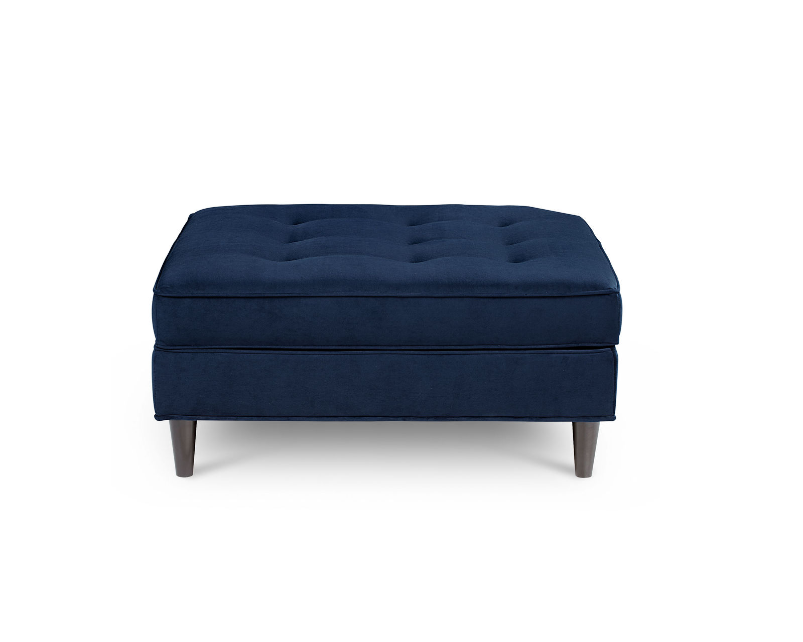 Swan 84" Sofa (100+ fabrics) - Swan Ottoman