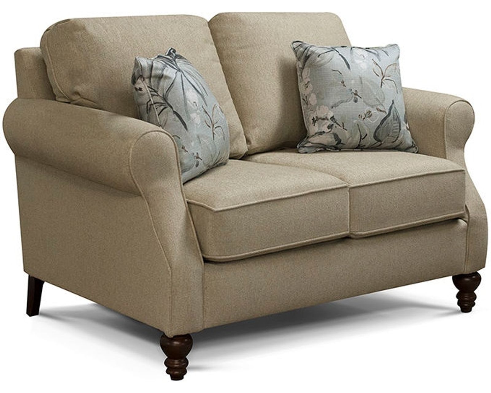 Jones 72" Sofa  (+101 Standard and Performance Fabrics) - Jones 1Z06 Loveseat