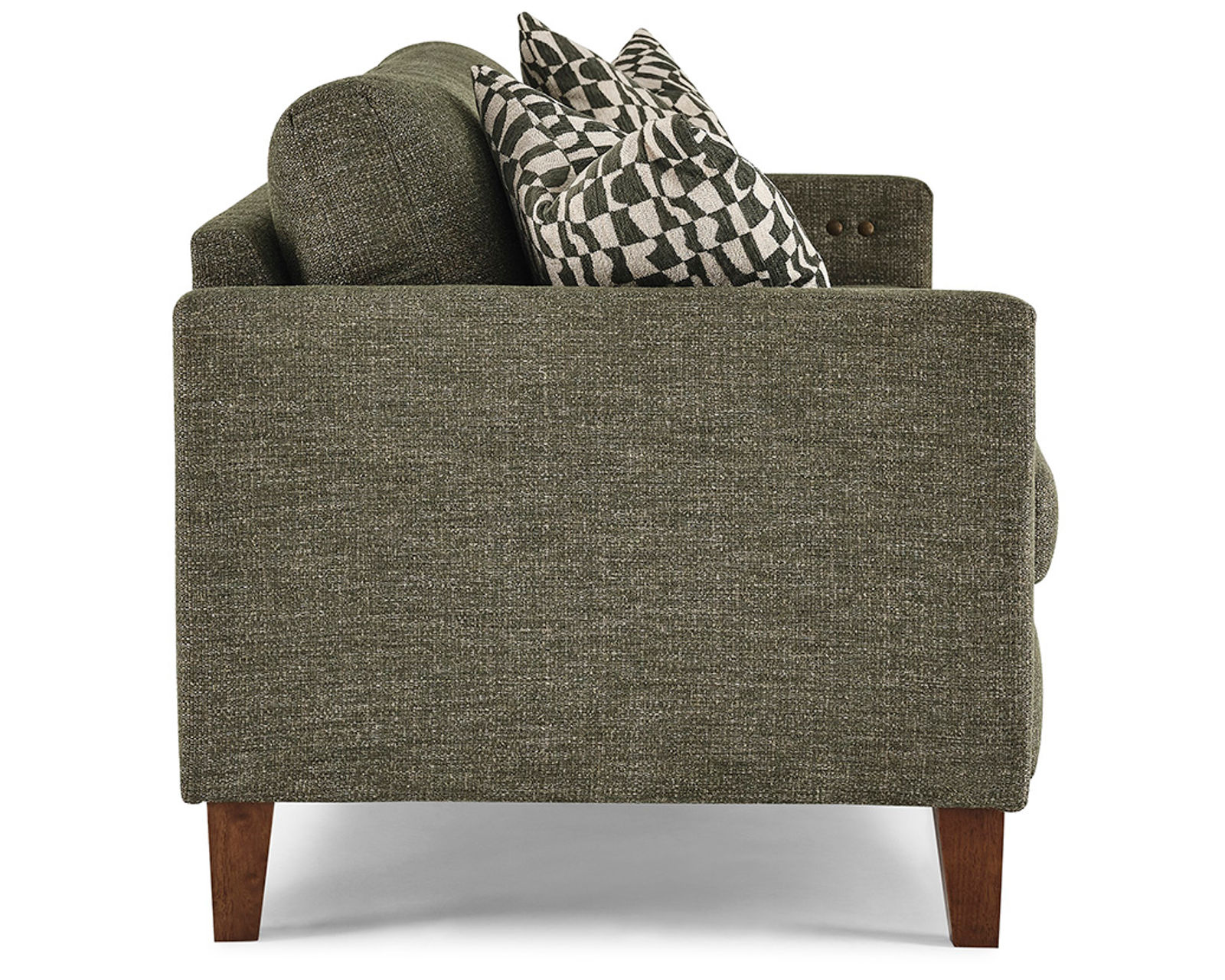 Traftly Mid-Century Power Incliner Chair (+50 fabrics) - Traftly Incliner Sofa