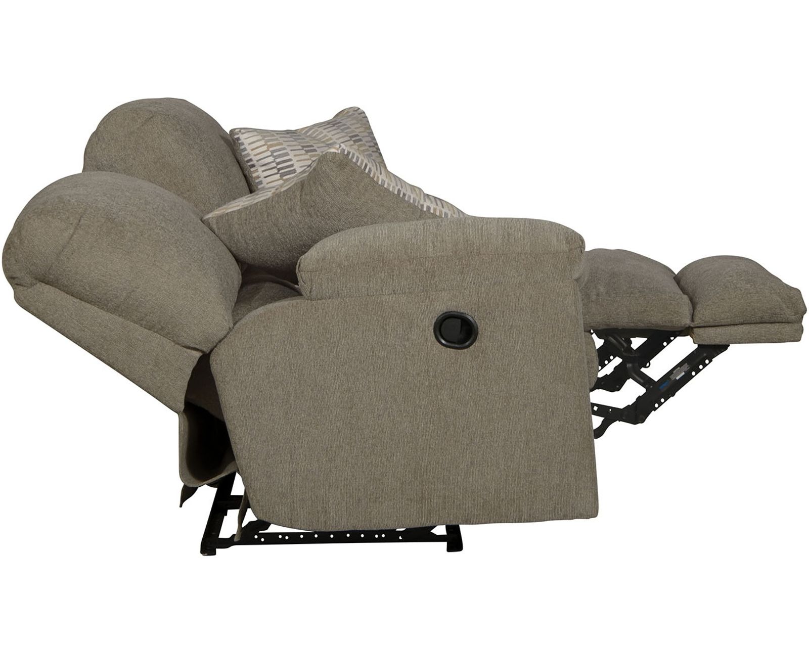 Tyler 85" Double Reclining Sofa (two colors) - America's Favorite Way to Unwind.