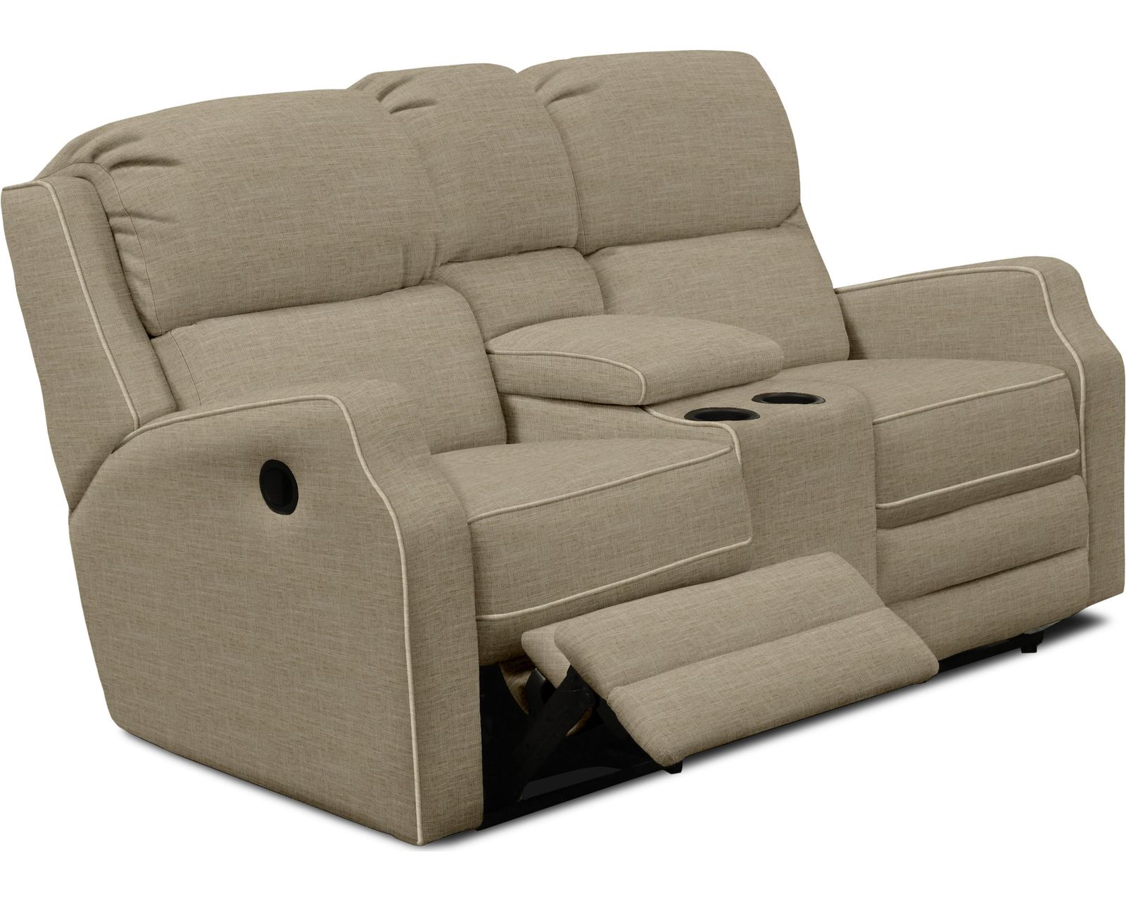 Uptown 79" Reclining Sofa - EZ1A00 (+100 Standard and Performance Fabrics) - Add the power recline option with cordless charging