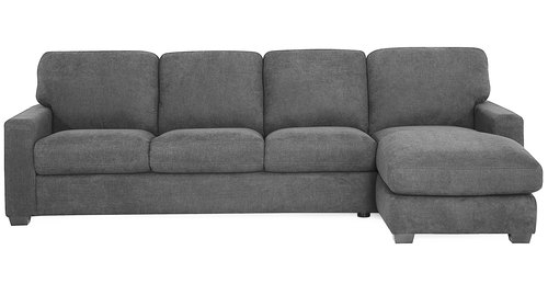Layout K: Two Piece Sectional 114" x 60"
