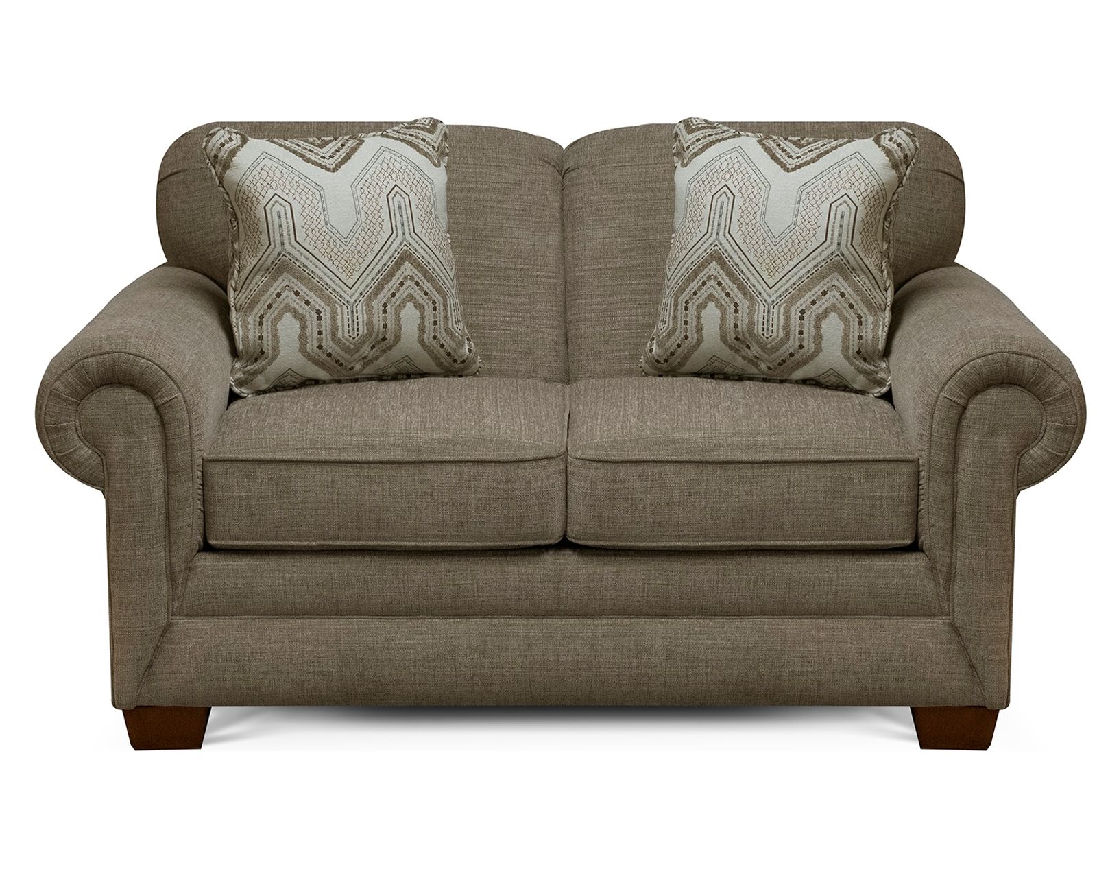 Monroe 87" Sofa  (+101 Standard and Performance Fabrics) - Monroe 1436R Loveseat