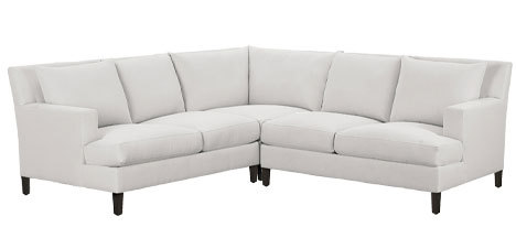 Layout A: Three Piece Sectional 104" x 104"