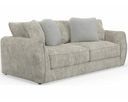 Bankside 91" Stationary Sofa (+2 colors) Includes Pillows