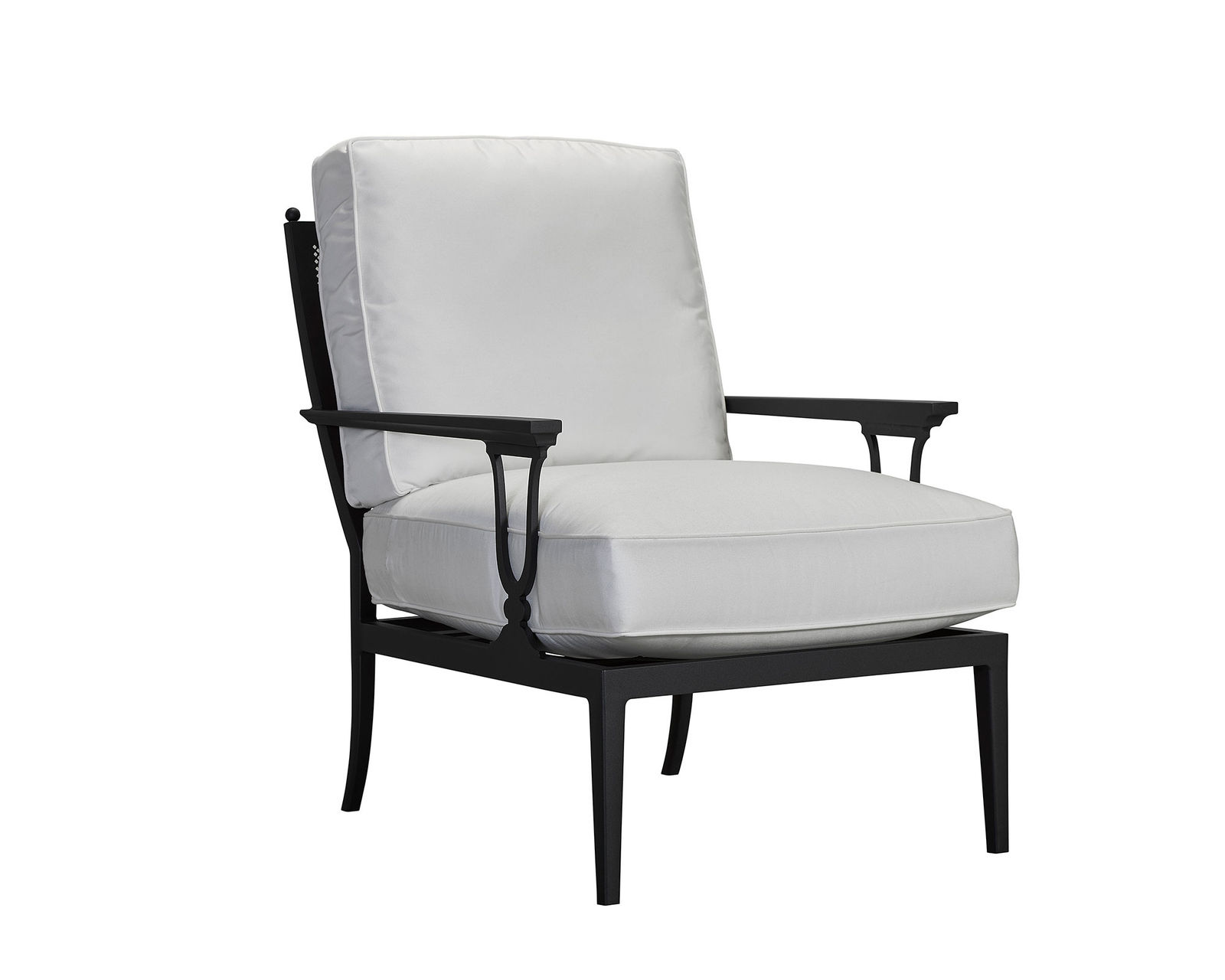 Winterthur Estate Sofa Collection (Made to order fabrics) - Lounge Chair Choice of X Back or Mesh Back