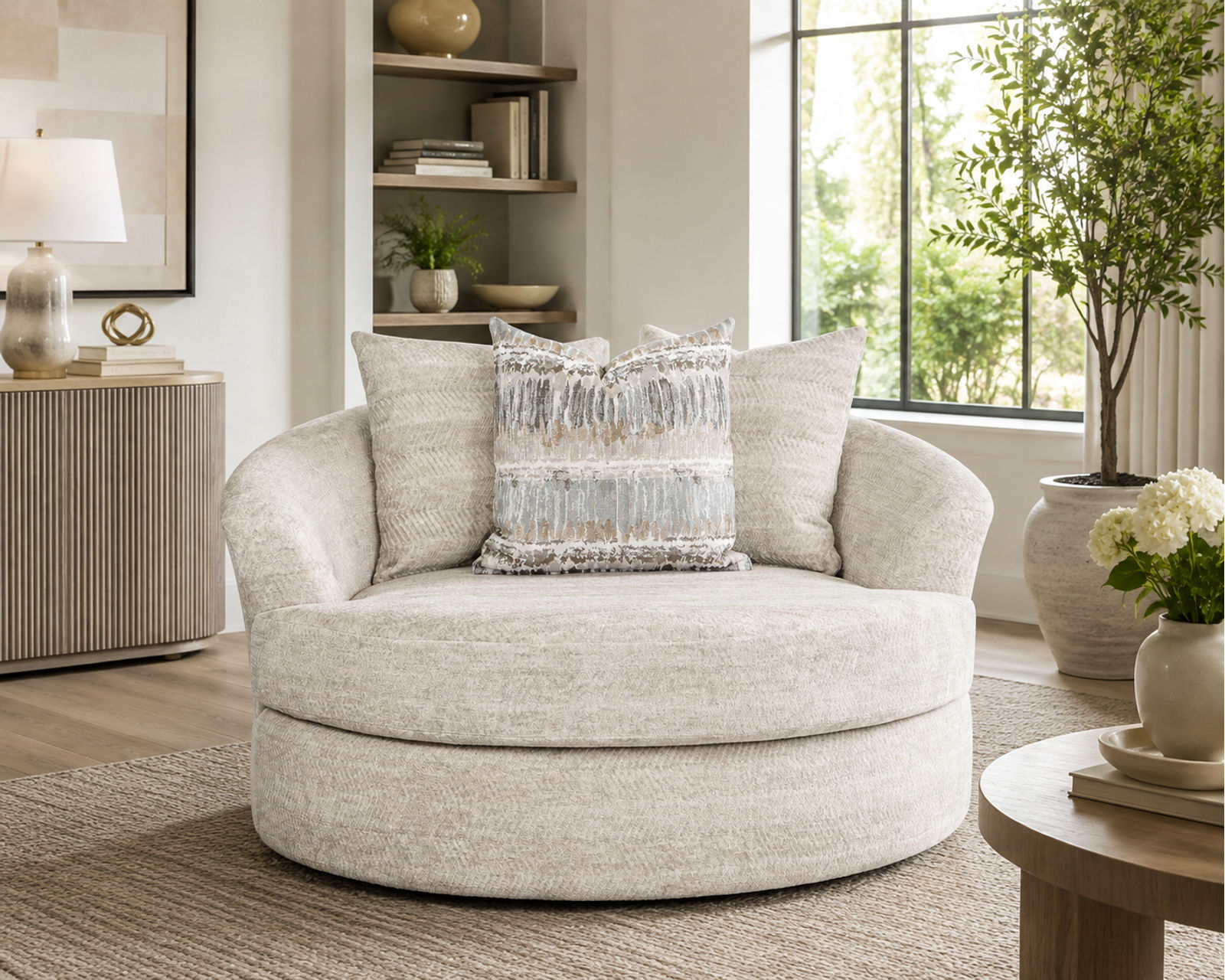 Nash 101" Sofa with Reversible Chaise (REVERSIBLE CHAISE — LOUNGE LEFT. LOUNGE RIGHT. CHANGE IT ANYTIME) - High-End Style. Down-to-Earth Prices.