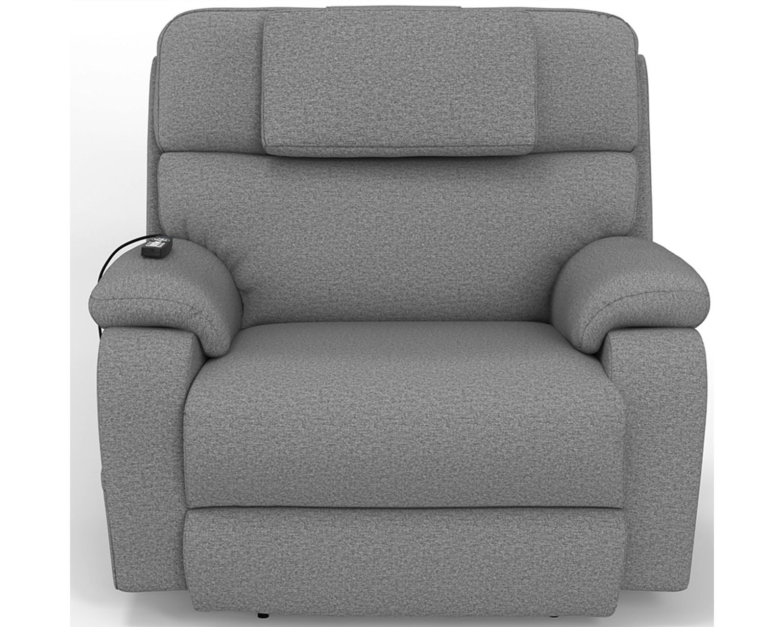 Dreamtime Power Headrest Lay Flat Recliner with CR3 Heat, Massage, Zero Gravity & Nanobionic Performance Fabric (three colors) - Turn Every Seat into a Dreamtime.