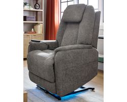 Zecliner 1093 Triple Power Lift Sleep Recliner with Heat and Massage (6' 0" and taller) in stock