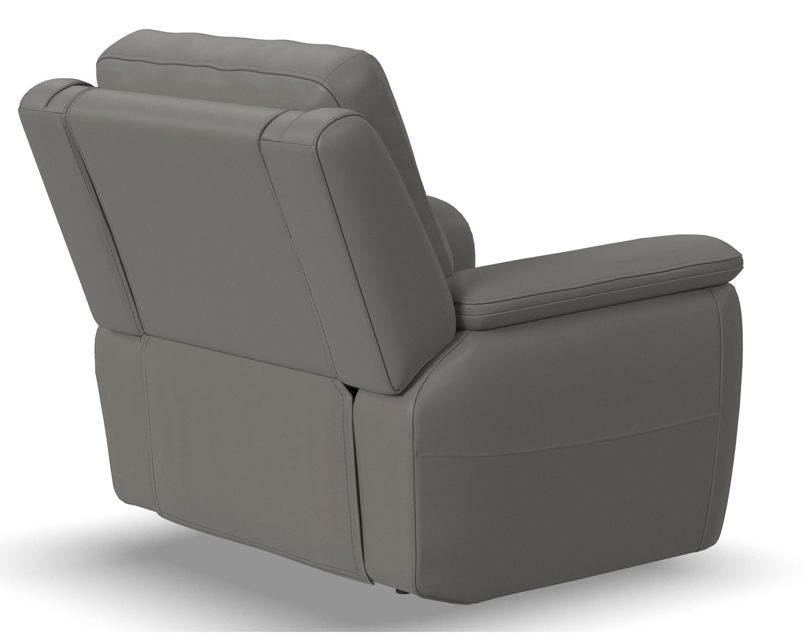 Sawyer Leather Power Reclining Sofa with Power Headrests and Lumbar (009-01) ZERO GRAVITY - In stock