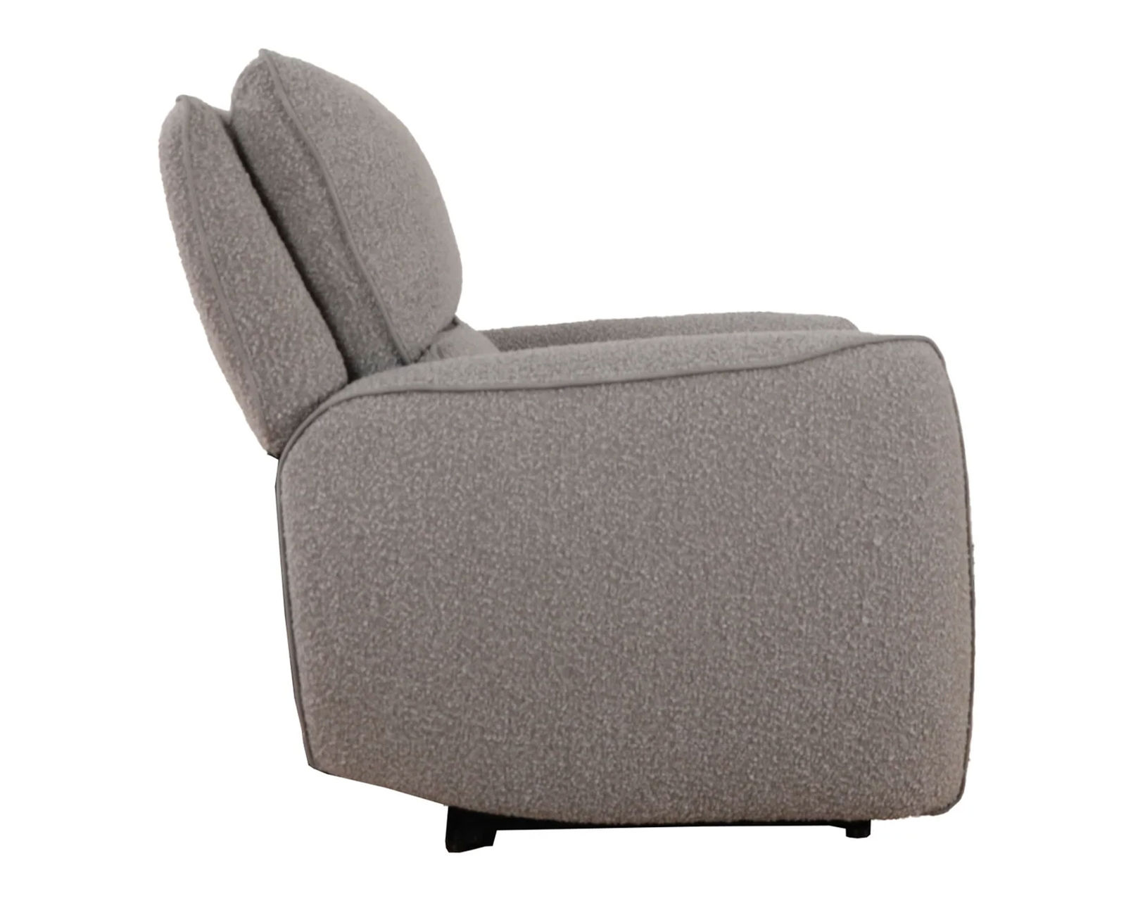 Stellar Zero Gravity Power Headrest Power Recliner Smoke (In stock - Fast shipping) - Stellar Zero Gravity Power Recliner