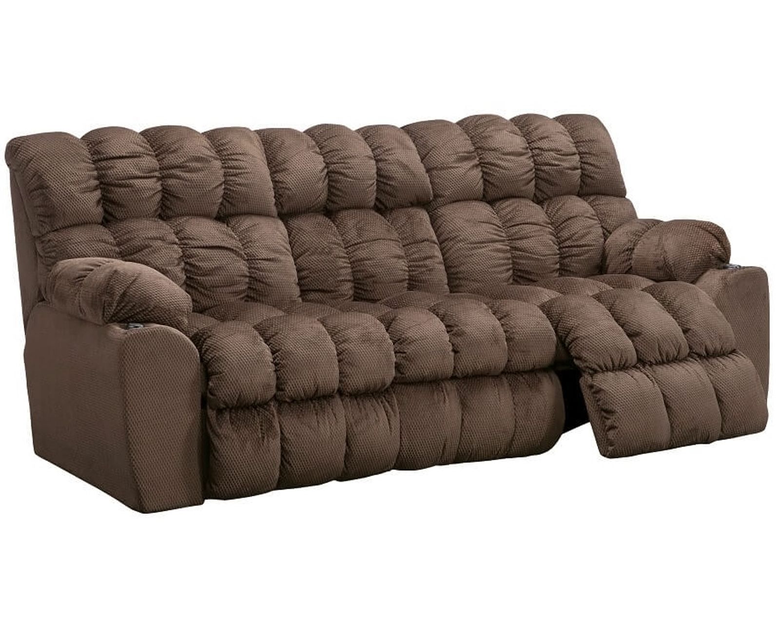 Brayden 88" Reclining Sofa with Drop-Down Table, Lights & Storage Drawer (Plush Comfort. Built-In Convenience. Made for Everyday Relaxation) - Built for Motion. Designed for Life.