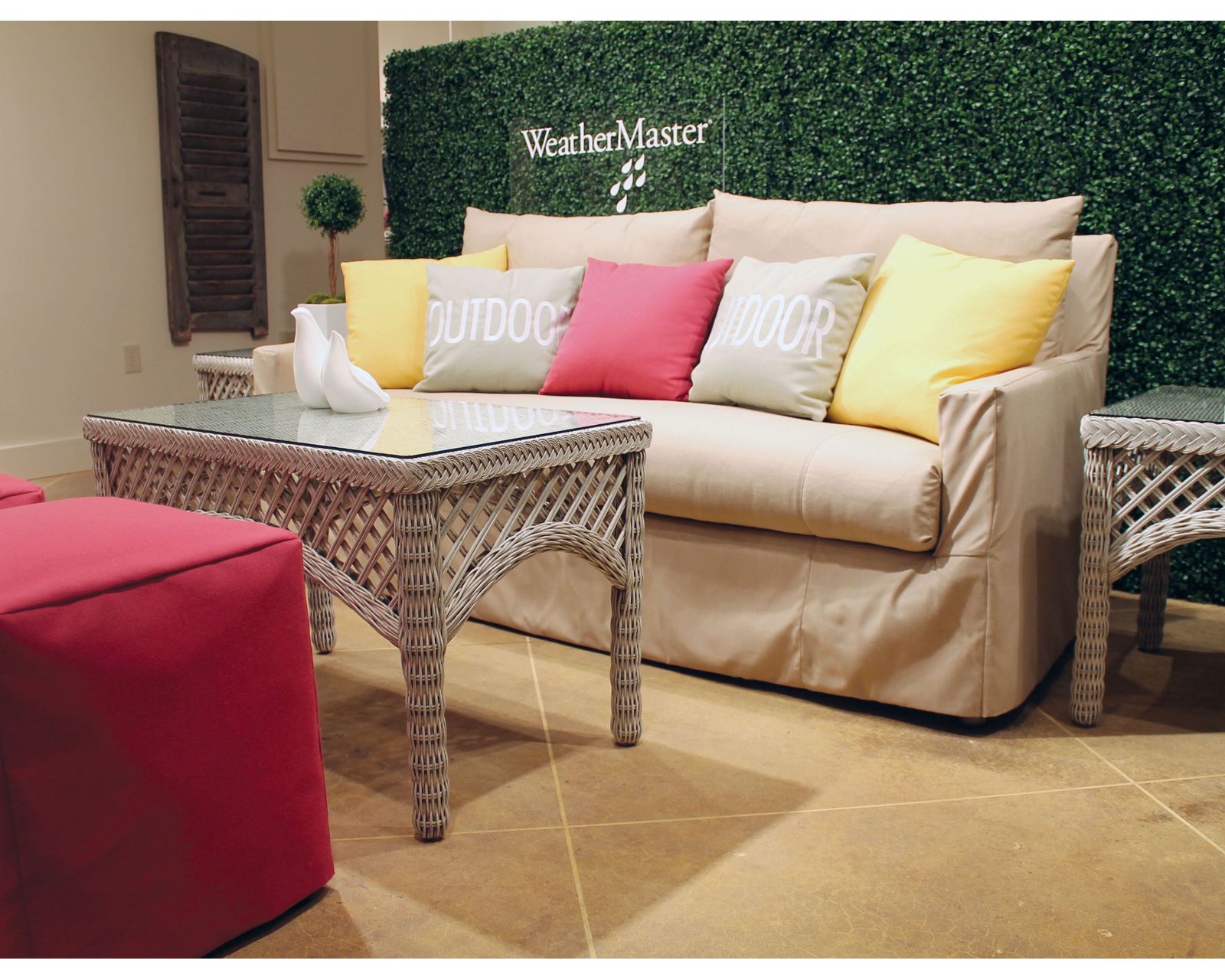 Elena Outdoor Sofa Collection