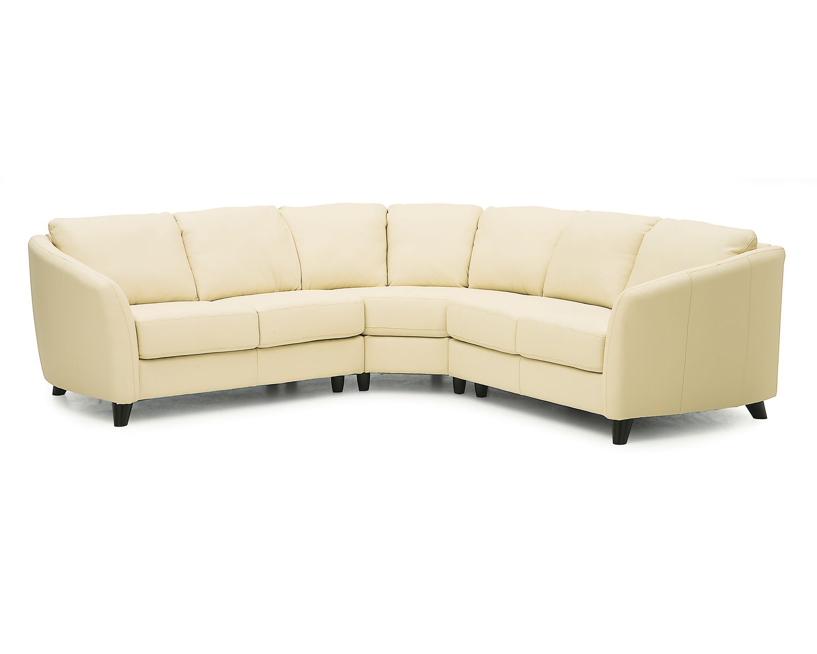 Alula 77427 Sectional (+50 fabrics) - Layout E: Three Piece Sectional 99" x 99"