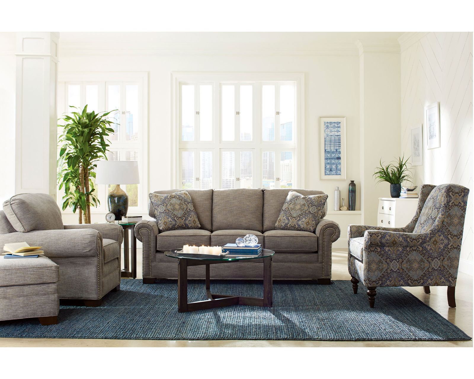 Woodwin 7565 Sofa (+100 performance fabrics) 86" - On sale now