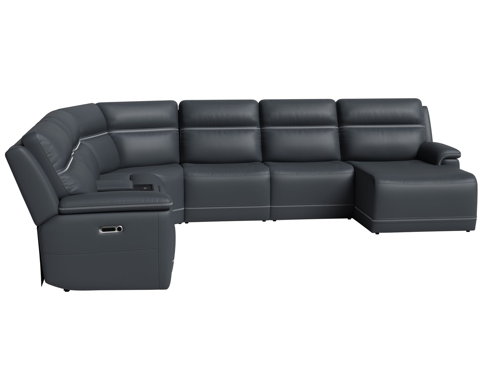 Sawyer Triple Power Reclining Sectional 009-42 (3 colors) In stock