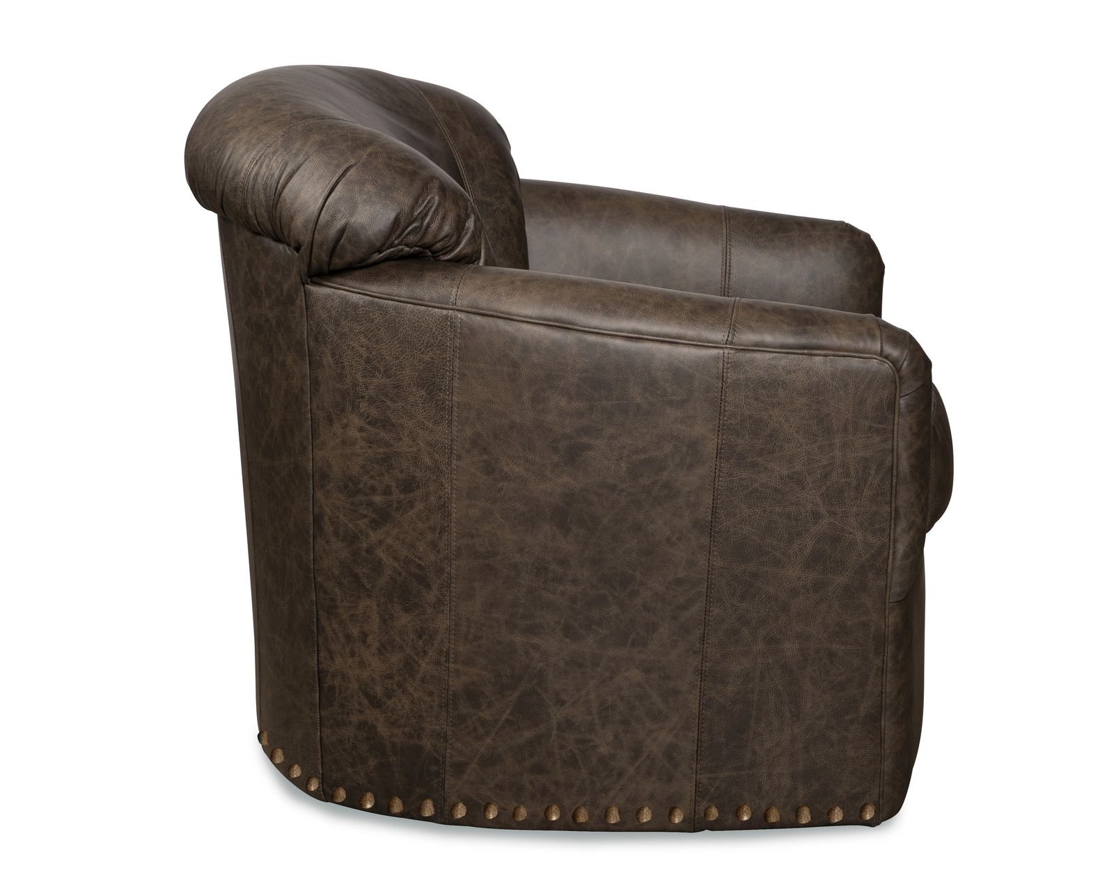 Troy L0404 Swivel Glider (+40 leathers) - Winslow Swivel Glider or Swivel Chair