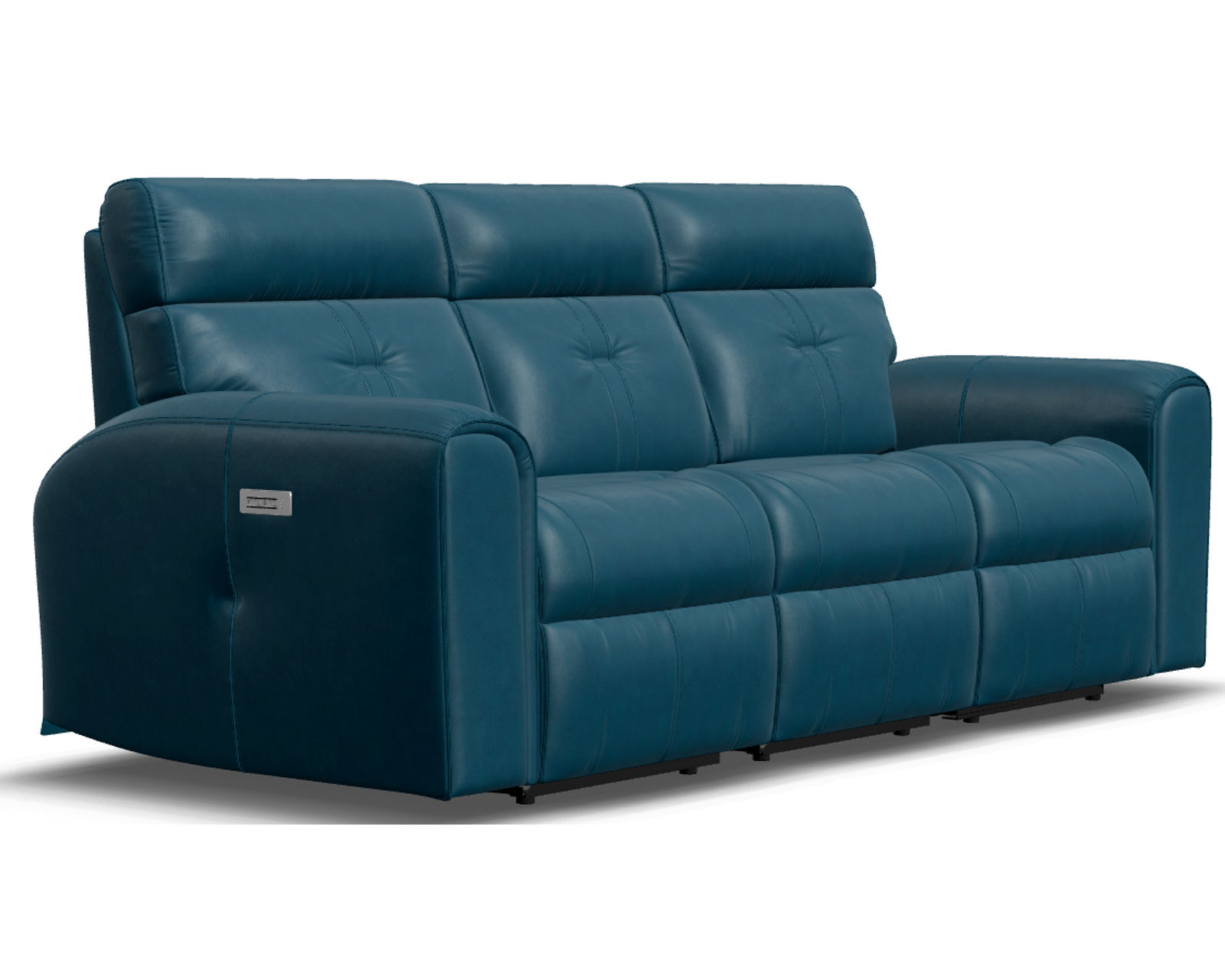 Acacia 41080 Power Headrest Power Recliner (+50 fabrics) - Acacia 86" Power Headrest Power Reclining Sofa