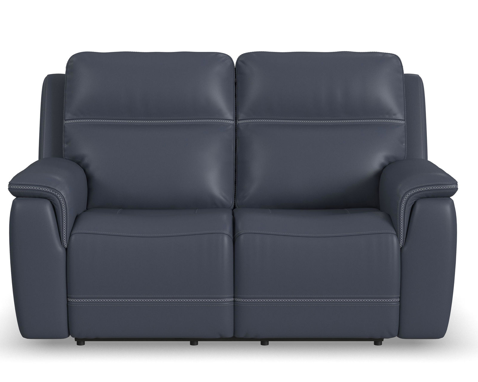 Sawyer Leather Power Reclining Sofa with Power Headrests and Lumbar (009-01) ZERO GRAVITY - In stock
