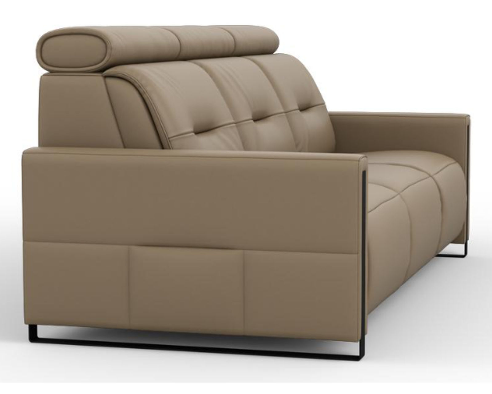 Monte Carlo 87" Power Headrest Power Reclining Sofa (+38 leathers) - Monte Carlo Power Headrest Power Reclining Sofa