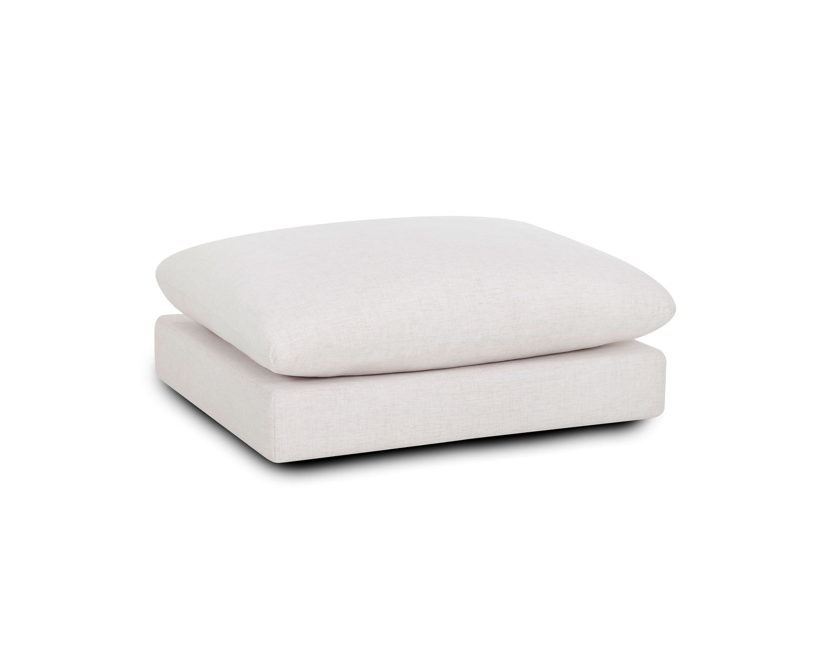 Darcy 972 Stationary Sectional - Darcy 45" x 37" Push Up Chaise Ottoman
