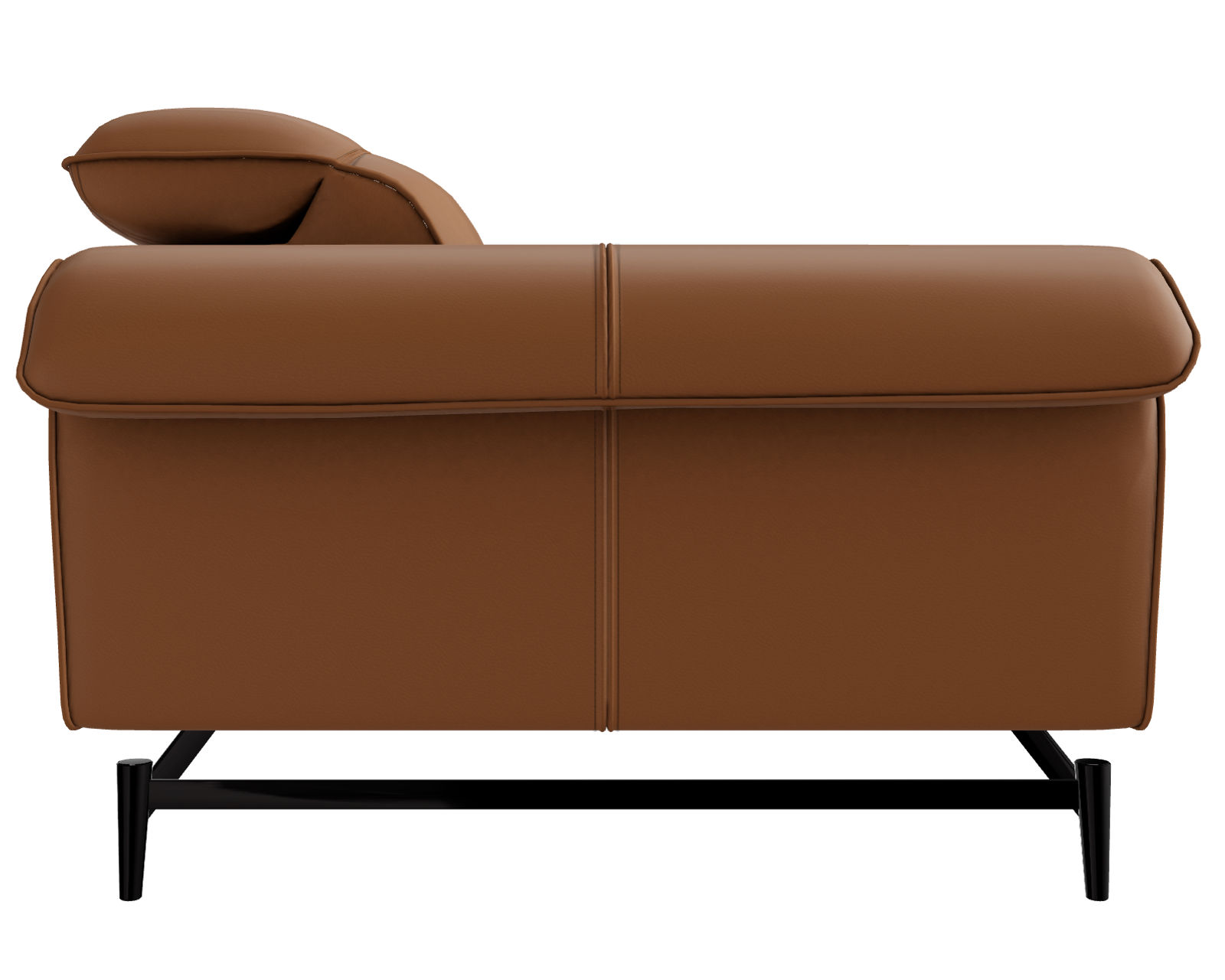 Leggiadro C143 Leather Sofa (93") +50 leathers - Leggiadro 93" Leather Sofa