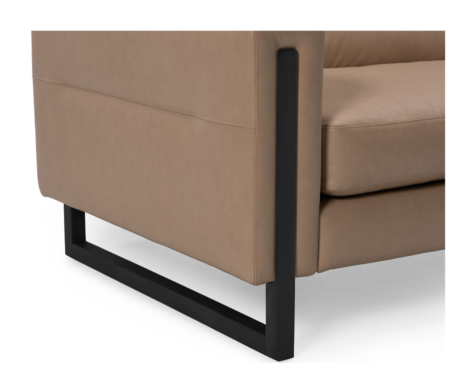 Brookes 77696 Sofa (74" or 84") +100 leathers - Brookes 84" 2 Seat Sofa