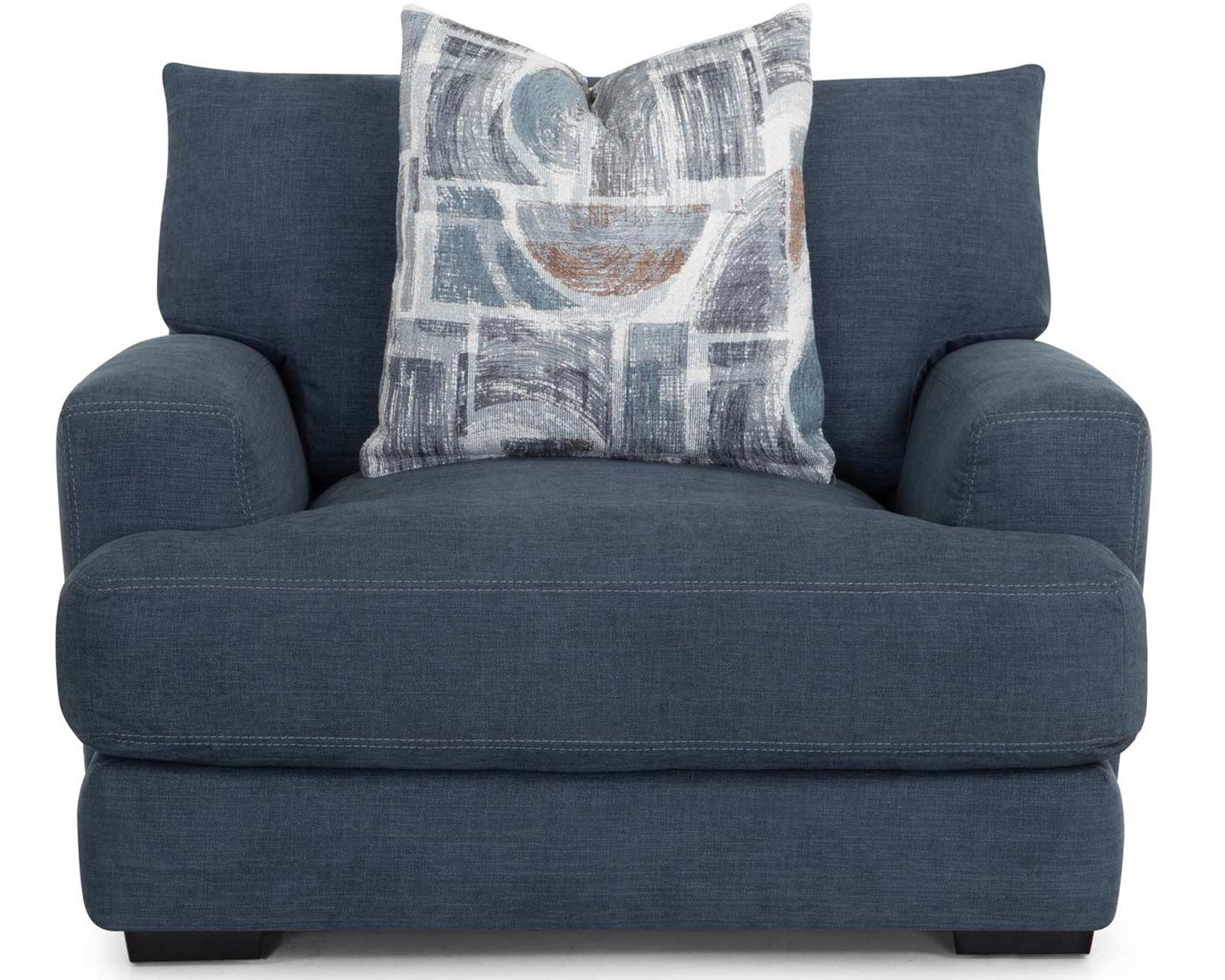 Camden 87" Casual Modern Sofa (Relaxed Modern Style. Deep Comfort) - Affordable Luxury, Designed for Real Life.
