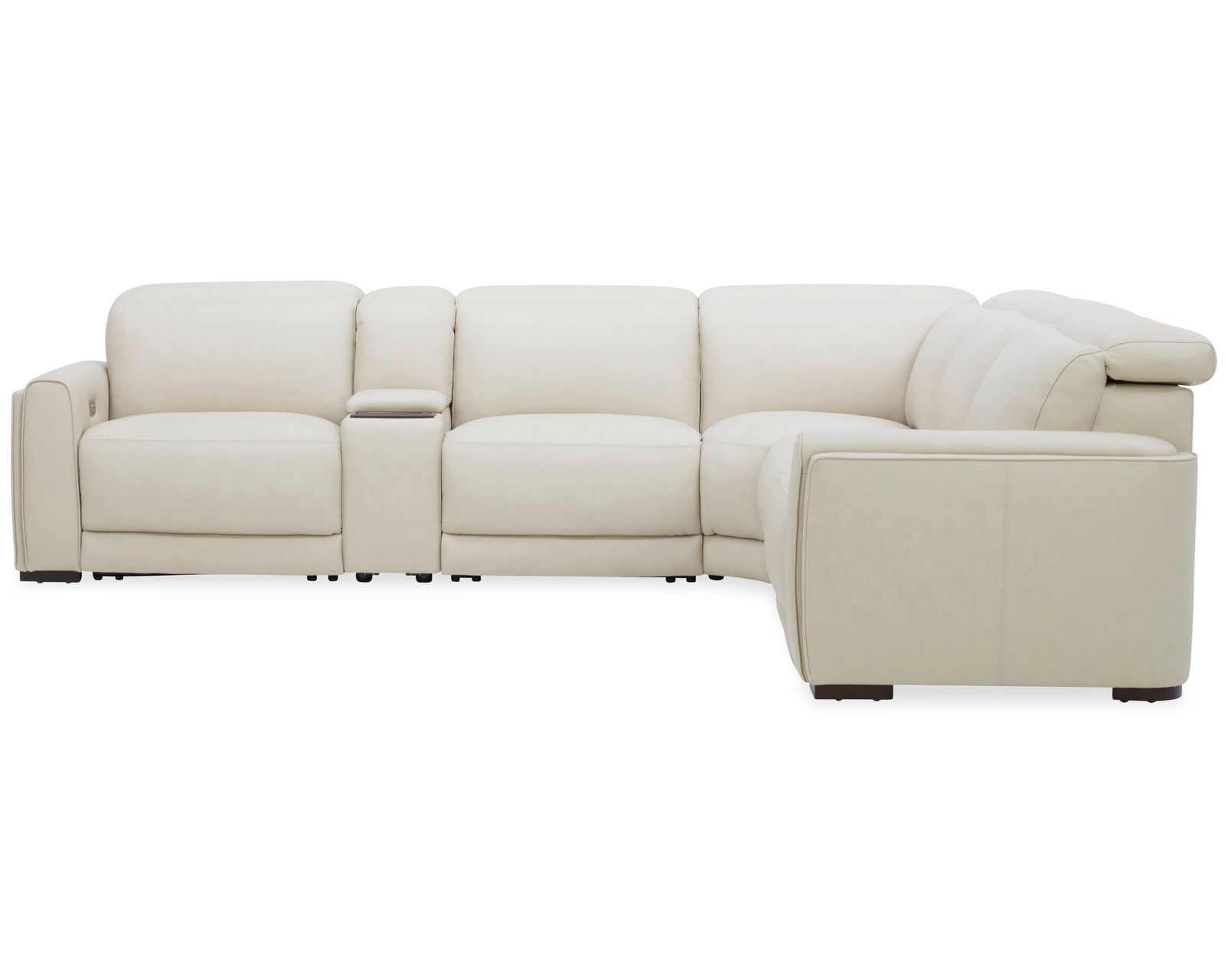 Sola 1646 Triple Power Reclining Sectional with Heat & Massage - Wide Seats (2 colors) in stock - Layout B: Flexsteel — Built for Life, Designed for Comfort.
