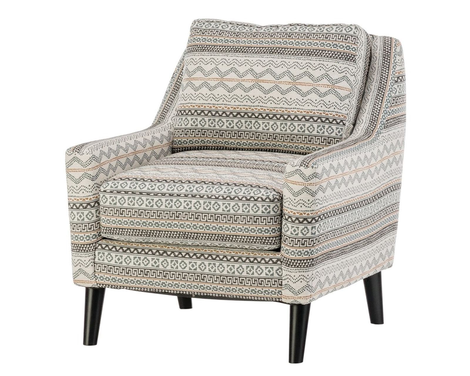  Handwoven Slate Three Piece Sectional (includes pillows) 122" x 122" - Riverdale Quarry Accent Chair