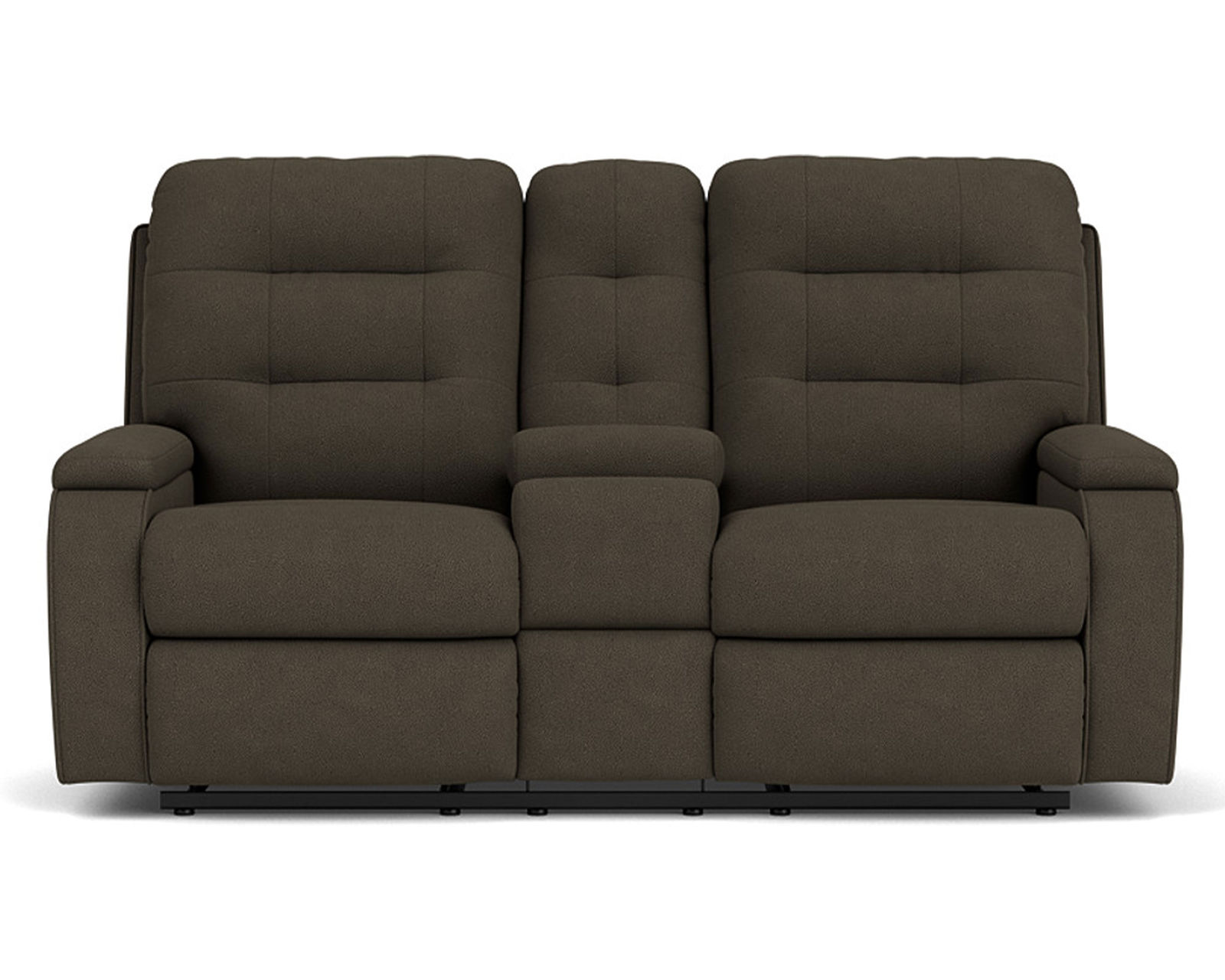 Kerrie 86" Reclining Sofa (Colors Available) - Kerrie Reclining Loveseat with Console