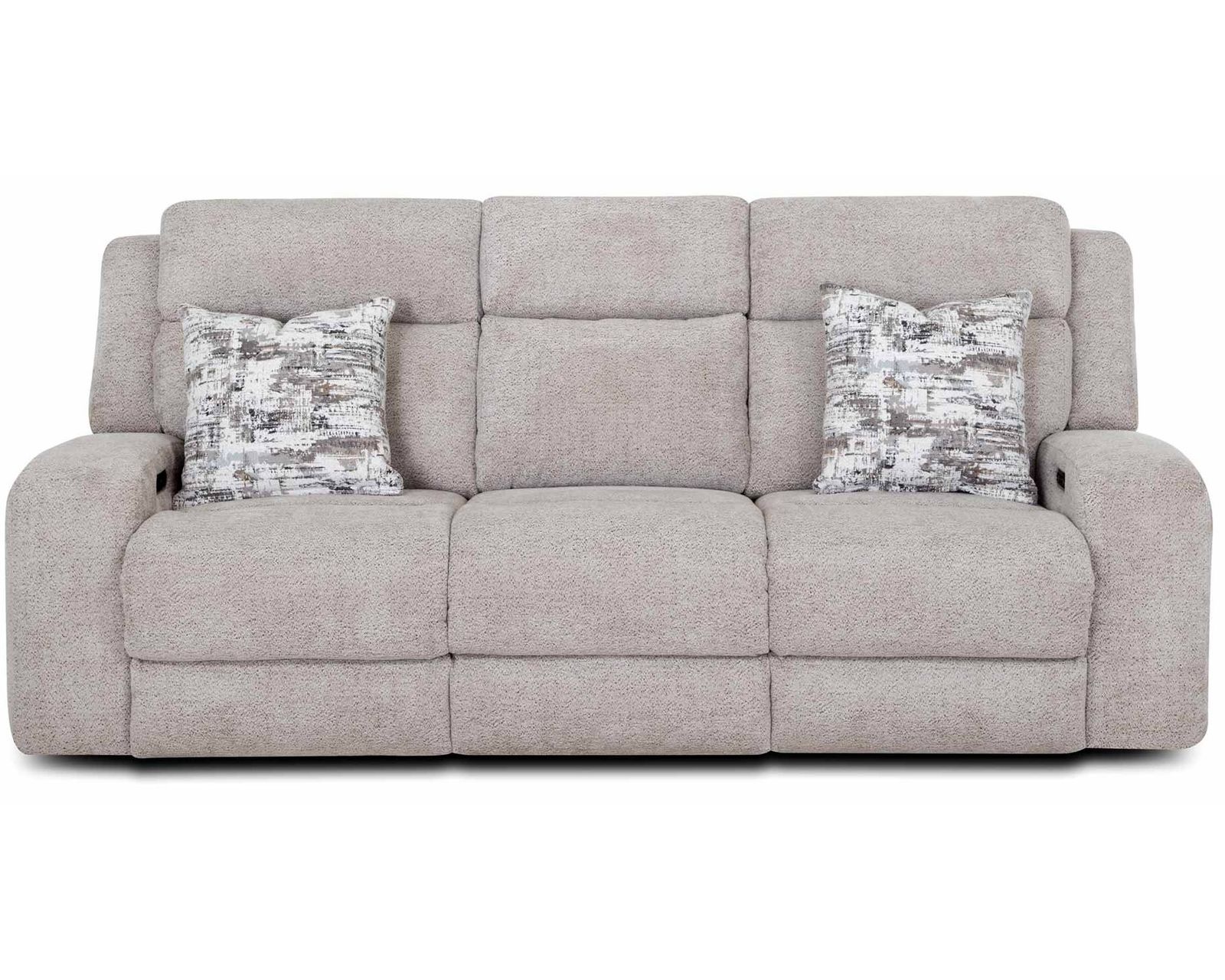 Logan 92" Reclining Sofa with Drop-Down Table & Cupholders (Modern Comfort. Smart Convenience. Available Neori™ Air Massage) - Neori Deluxe Air Massage Available