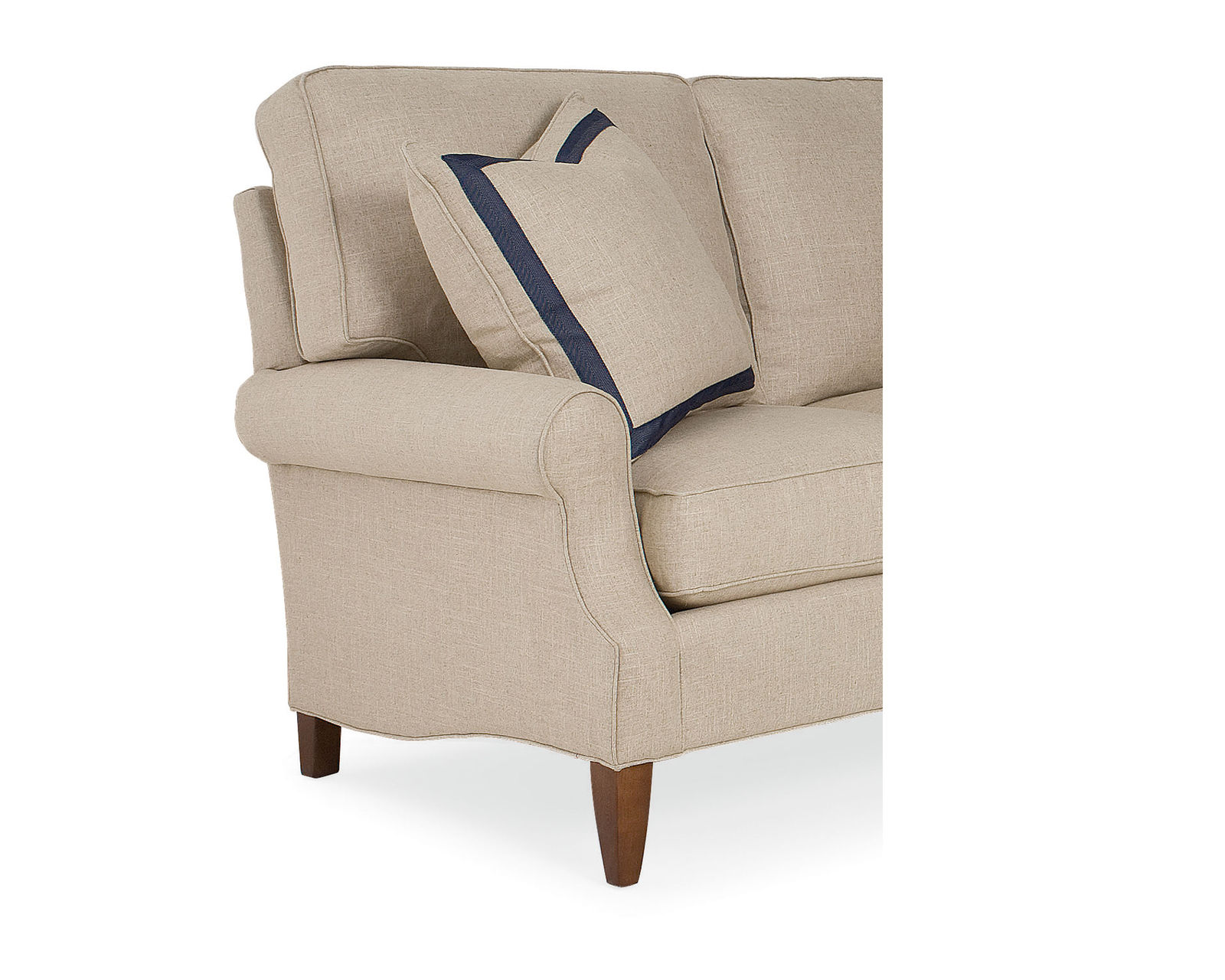 Heatherfield Stationary Sectional (+75 fabrics)