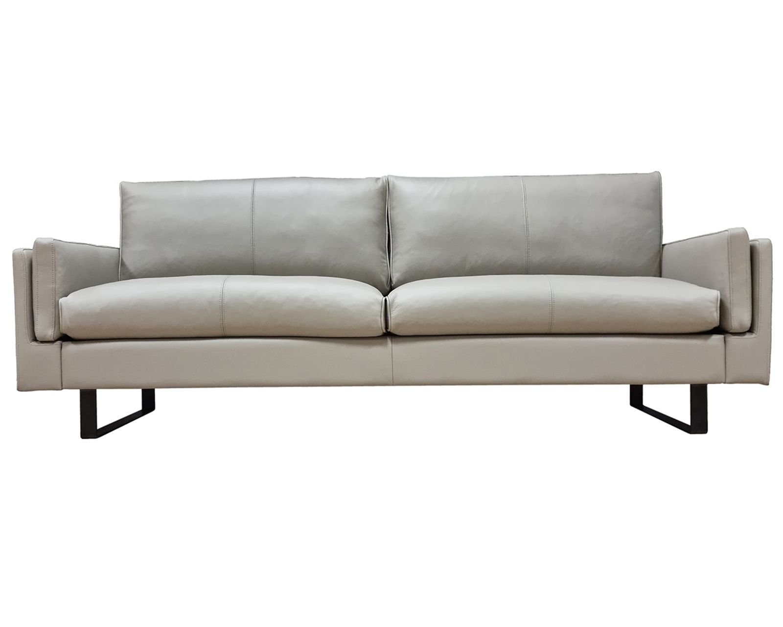 Endless 92" or 103" Leather Sofa (+20 leathers)