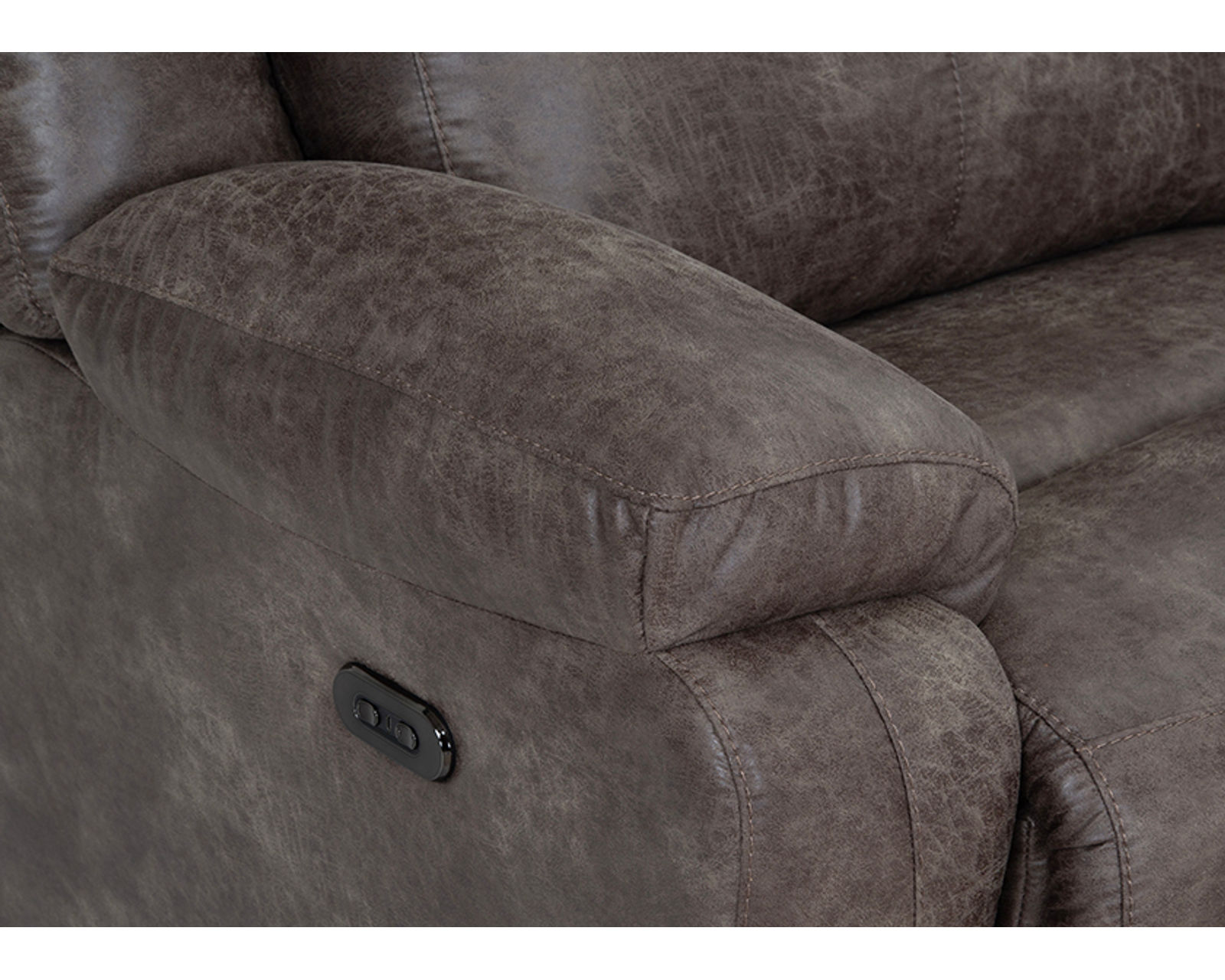 Emerson 689 Modular Power Headrest Power Reclining Sectional (Power Reclining Comfort. Modular Freedom. Designed Around You) - As Comfortable as it Looks