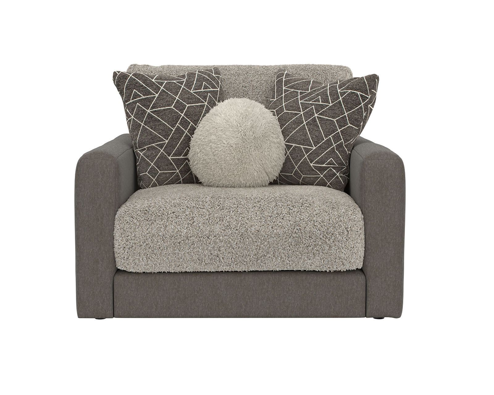 Reddington 96" Oversized Sofa (includes pillows) - Innovation You Can't See. Comfort You Can Feel.