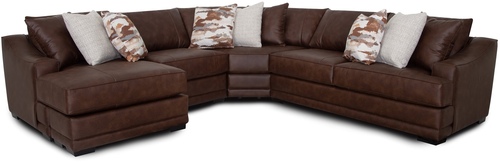 Layout C: Three Piece Sectional 62.5" x 137" x 137"