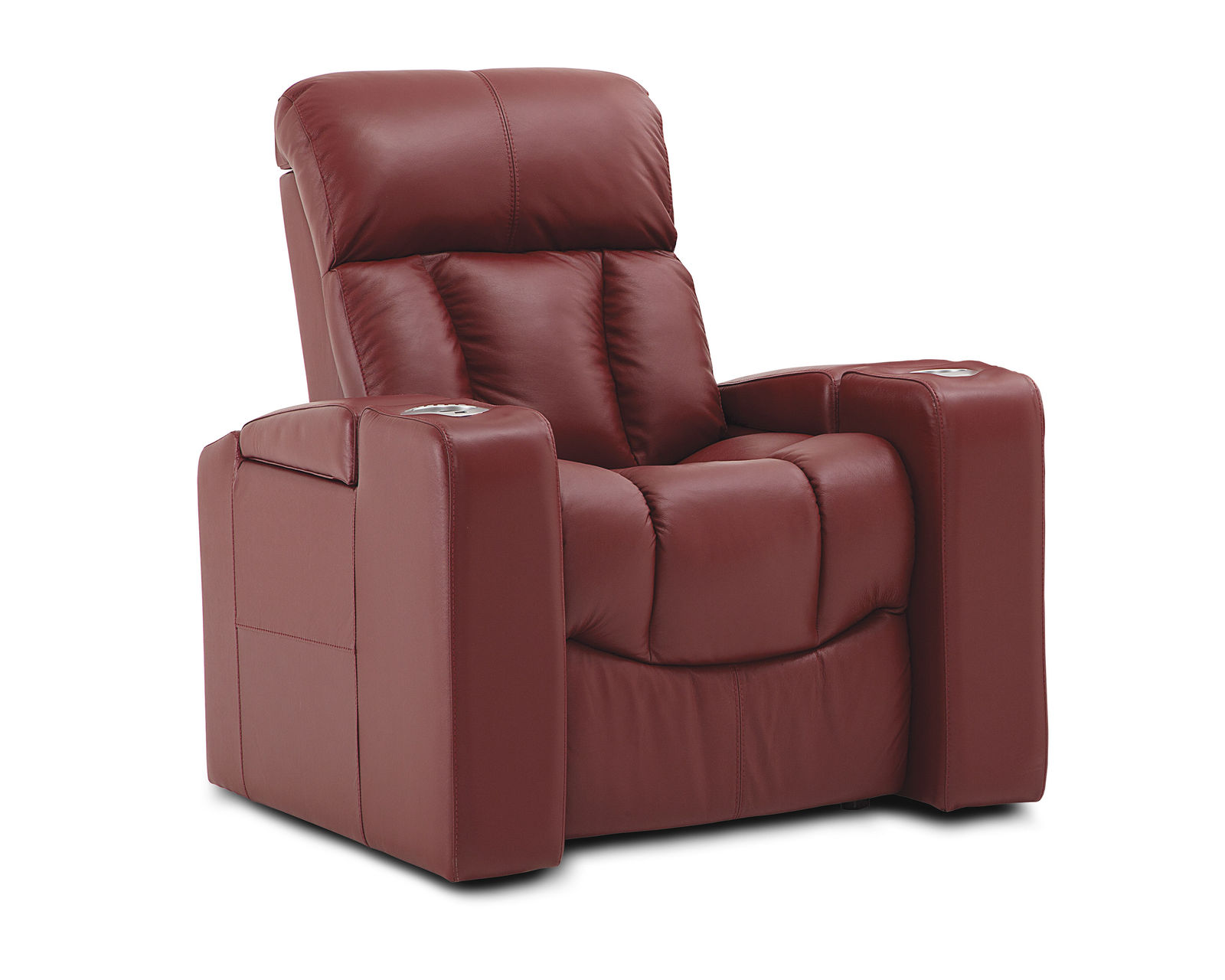 Paragon 41417 Power Reclining Home Theater Sectional (+200 colors) - Layout A: Home Theater Recliner 39" Wide