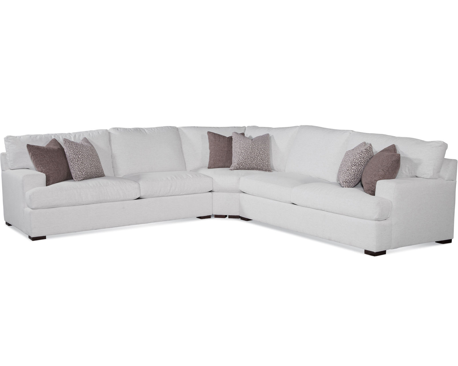 Cambria Stationary Sectional (+69 fabrics) - Sectional Layout: F