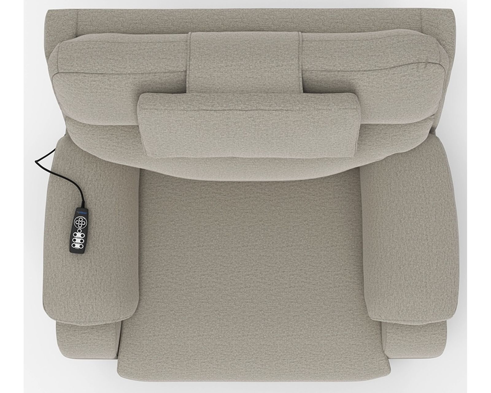 Dreamtime Power Headrest Lay Flat Recliner with CR3 Heat, Massage, Zero Gravity & Nanobionic Performance Fabric (three colors) - More Than a Recliner. Your Personal Wellness Retreat.