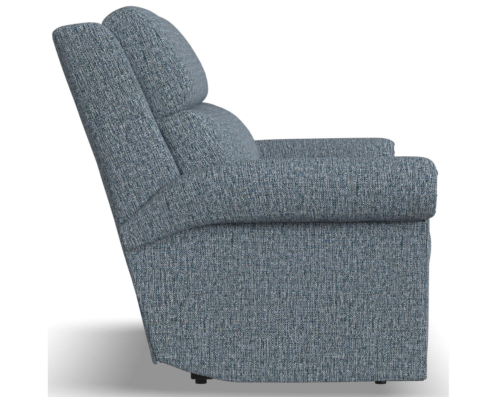 Bernard Triple Power Zero Gravity Reclining Sofa with Dropdown Table (+100 fabrics) - Bernard Triple Power Reclining Loveseat