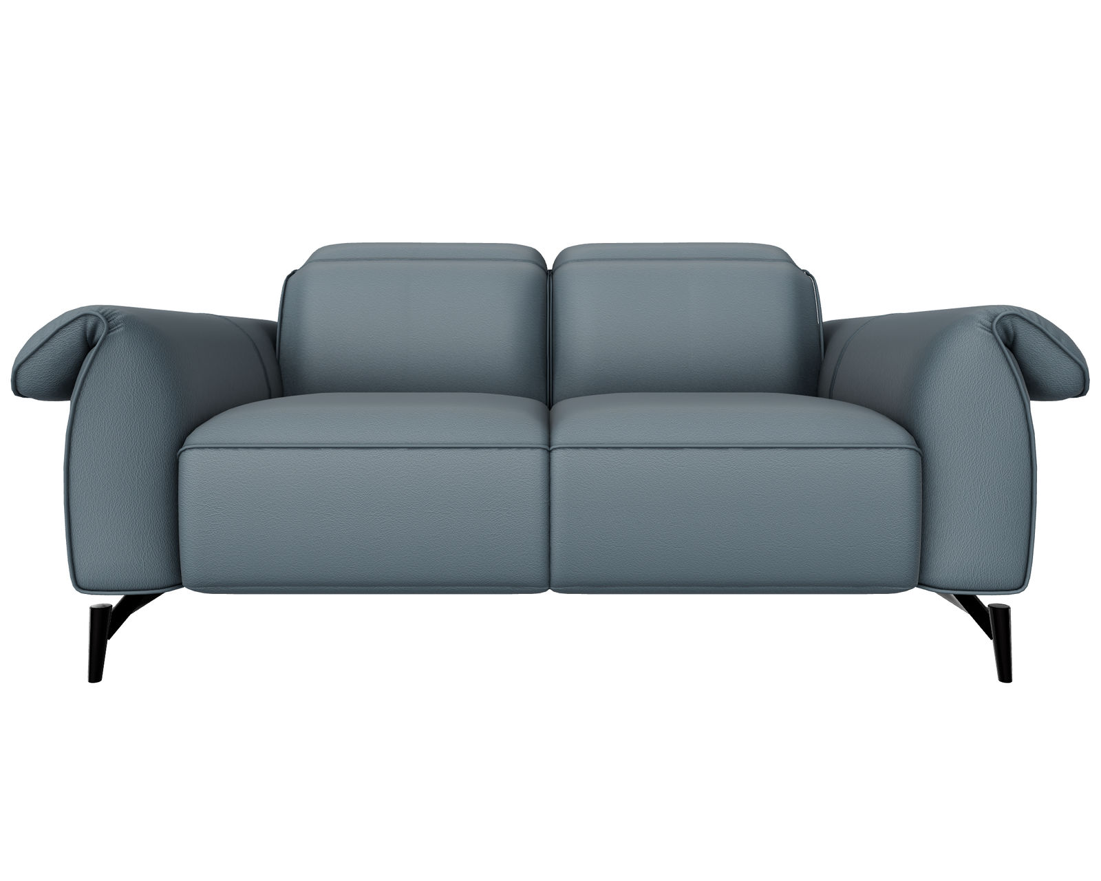 Leggiadro C143 Leather Sofa (93") +50 leathers - Leggiadro 81" Loveseat and a Half