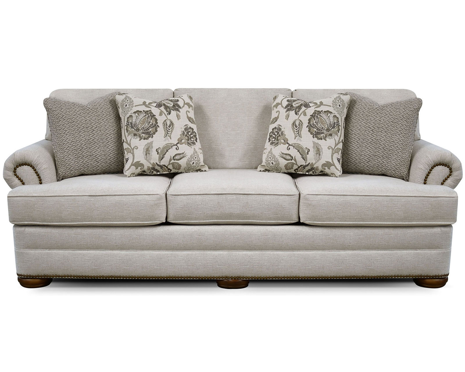 Knox 96" Sofa  (+100 Standard and Performance Fabrics) - Designed for Style. Built for Life.