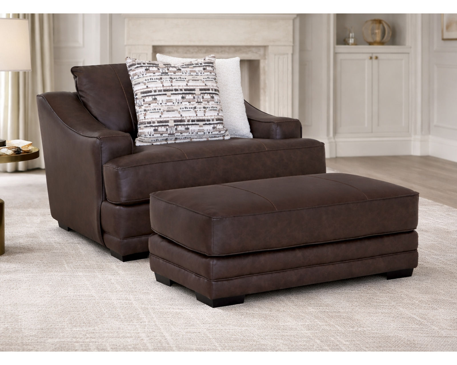 Prescott 101" Extra-Wide Sofa (Big on Space. Deep on Comfort. Designed to Make a Statement) - Beautiful Rooms Don’t Have to Cost a Fortune.