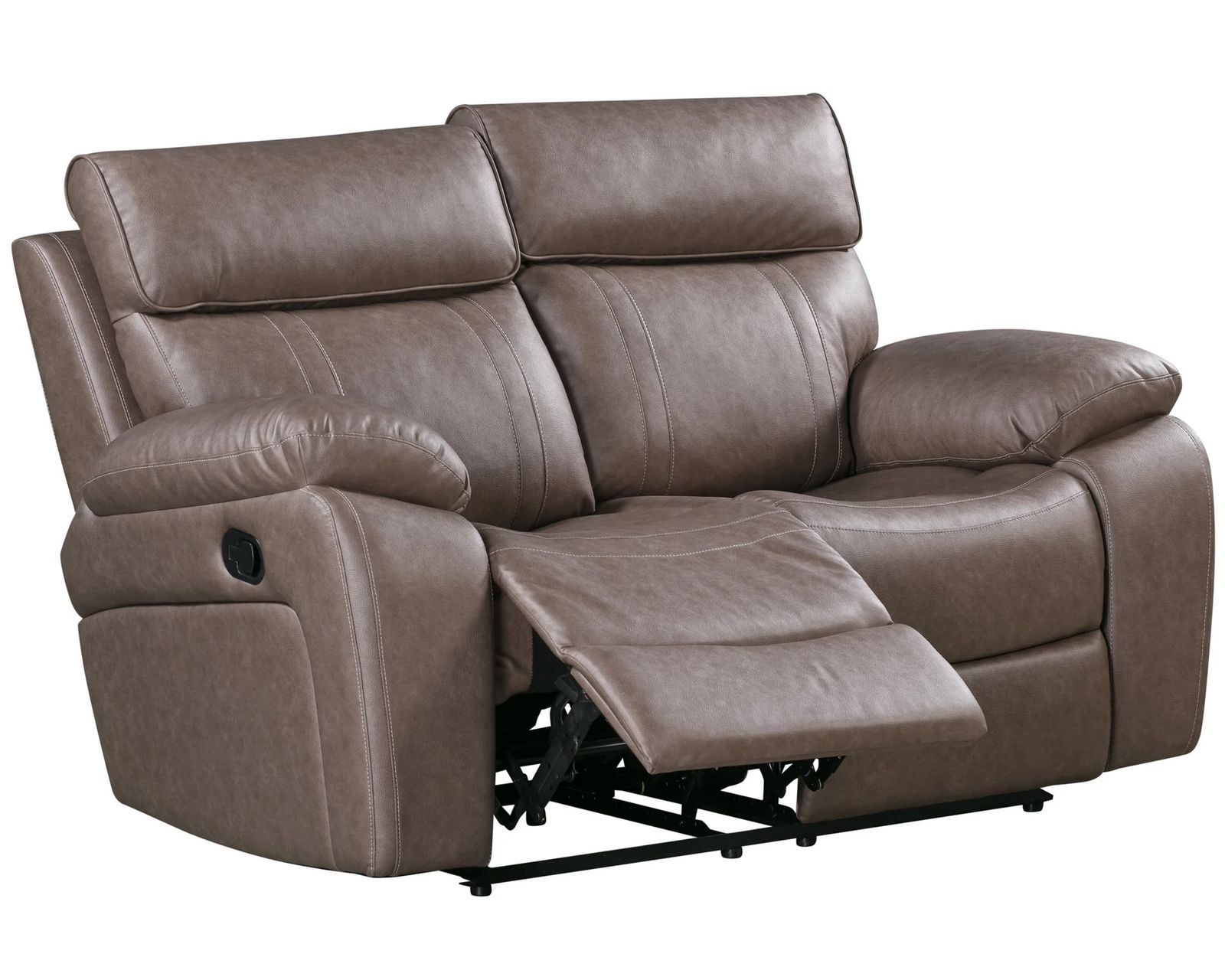 Theon Glider Recliner (In stock - Fast shipping) - Theon Reclining Loveseat