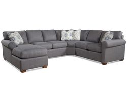 Bedford Four Piece Chaise Sectional (+69 fabrics)