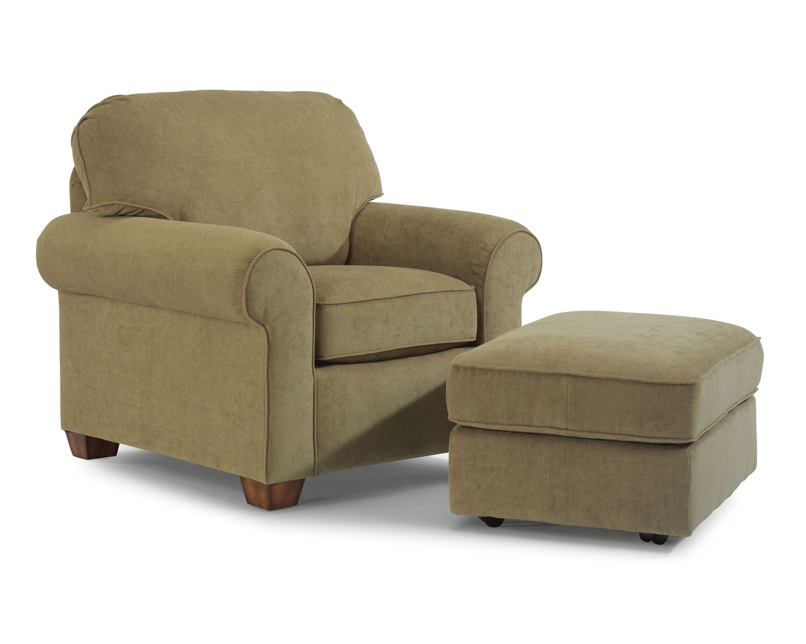 Thornton 5535 Chair (100+ fabrics) - Flexsteel first year warranty covers everything (product and labor)