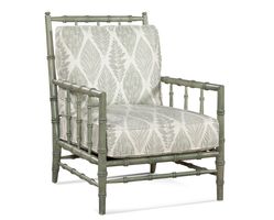 Channel Island Accent Chair Green (+28 finishes +69 fabrics)