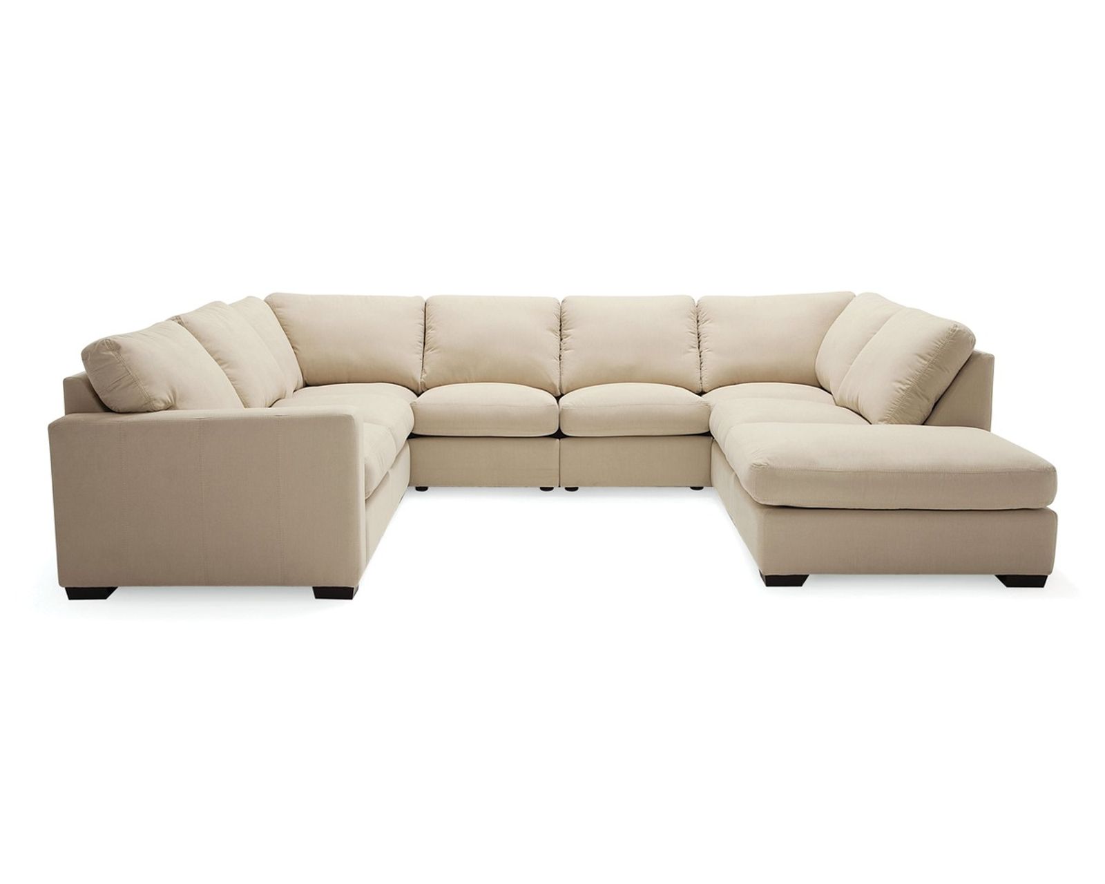 Colebrook 77267 Sectional (+50 fabrics) - Layout I: Three Piece Sectional 96" x 132"